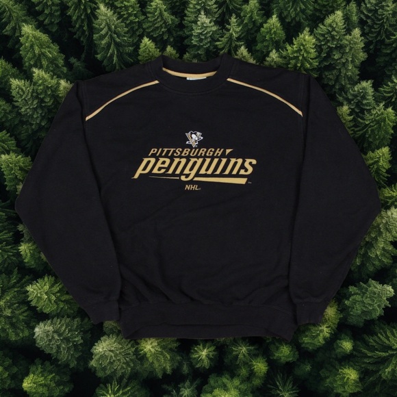 Lee Other - VINTAGE 90S PITTSBURGH PENGUINS SWEATSHIRT
